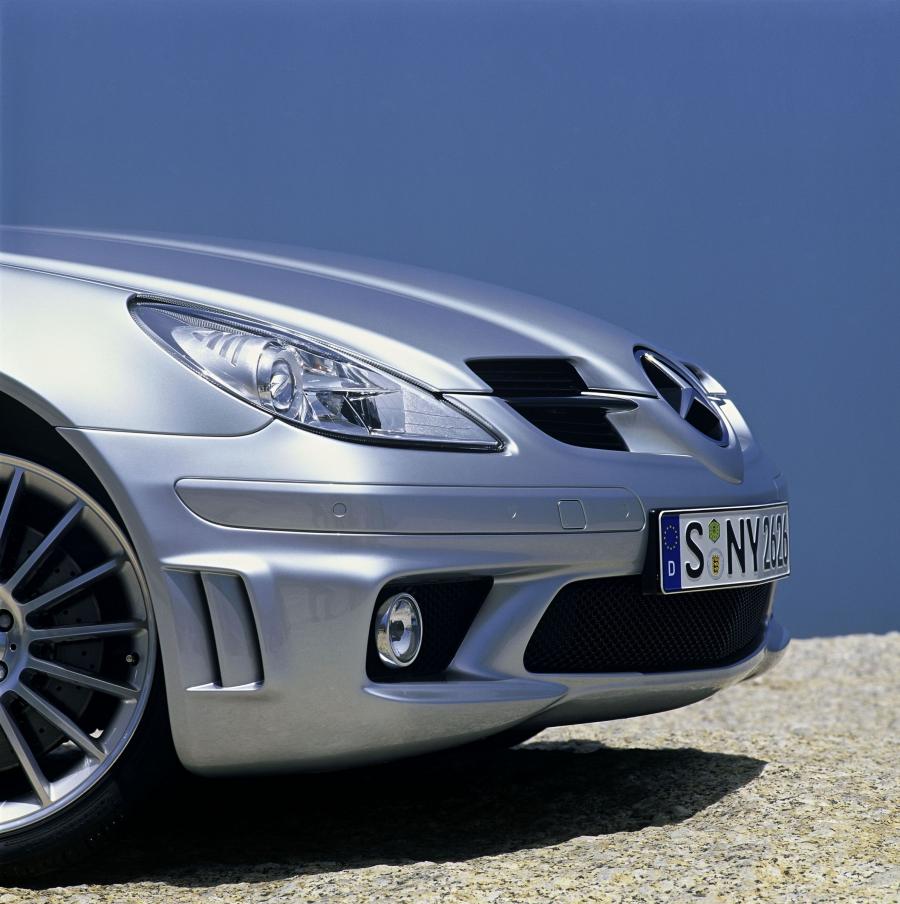  Mercedes-Benz SLK55 AMG 2005 года  (фото 58 из 96)